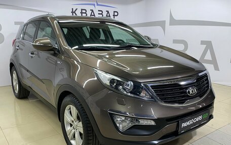 KIA Sportage III, 2012 год, 1 295 000 рублей, 3 фотография