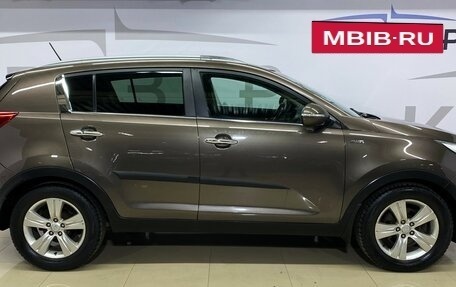 KIA Sportage III, 2012 год, 1 295 000 рублей, 4 фотография