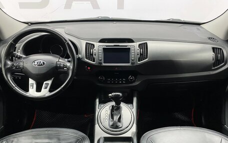 KIA Sportage III, 2012 год, 1 295 000 рублей, 13 фотография