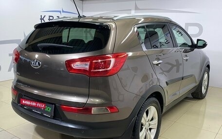 KIA Sportage III, 2012 год, 1 295 000 рублей, 5 фотография