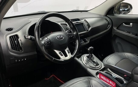 KIA Sportage III, 2012 год, 1 295 000 рублей, 11 фотография