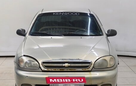 Chevrolet Lanos I, 2007 год, 105 000 рублей, 3 фотография