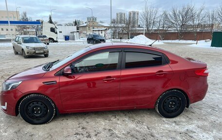 KIA Rio III рестайлинг, 2013 год, 749 000 рублей, 4 фотография