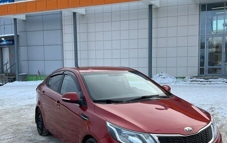 KIA Rio III рестайлинг, 2013 год, 749 000 рублей, 5 фотография