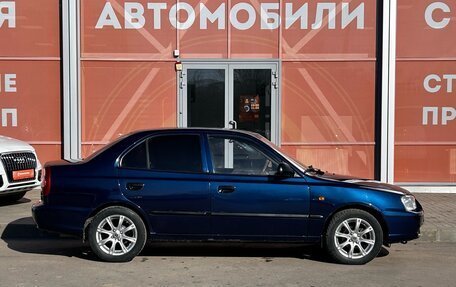 Hyundai Accent II, 2008 год, 490 000 рублей, 4 фотография