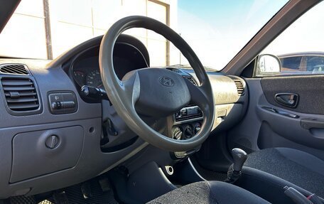 Hyundai Accent II, 2008 год, 490 000 рублей, 19 фотография