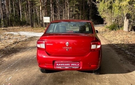 Renault Logan II, 2019 год, 1 215 000 рублей, 5 фотография