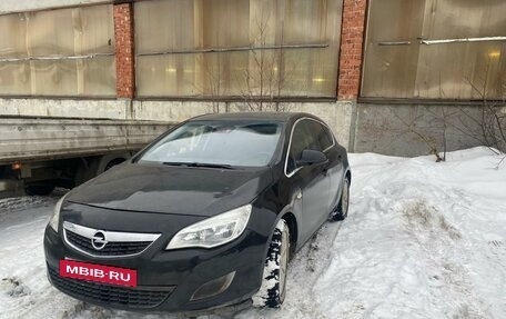 Opel Astra J, 2011 год, 650 000 рублей, 4 фотография