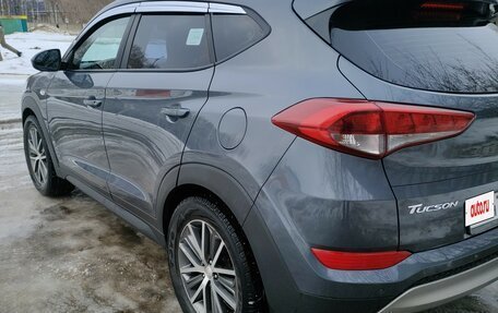 Hyundai Tucson III, 2017 год, 2 149 000 рублей, 11 фотография