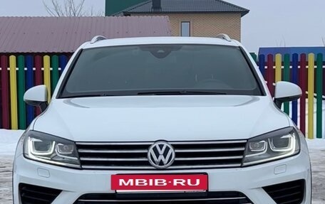 Volkswagen Touareg III, 2015 год, 3 650 000 рублей, 9 фотография