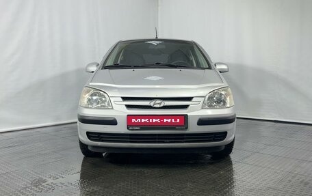 Hyundai Getz I рестайлинг, 2003 год, 375 000 рублей, 3 фотография