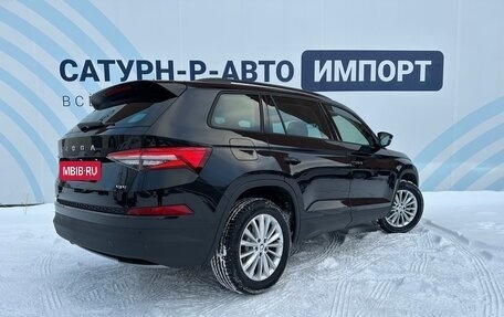 Skoda Kodiaq I, 2025 год, 4 990 000 рублей, 4 фотография