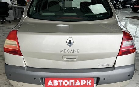 Renault Megane II, 2006 год, 409 000 рублей, 5 фотография