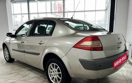 Renault Megane II, 2006 год, 409 000 рублей, 4 фотография