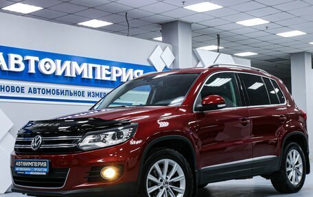 Volkswagen Tiguan I, 2013 год, 1 378 000 рублей, 2 фотография