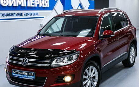 Volkswagen Tiguan I, 2013 год, 1 378 000 рублей, 5 фотография