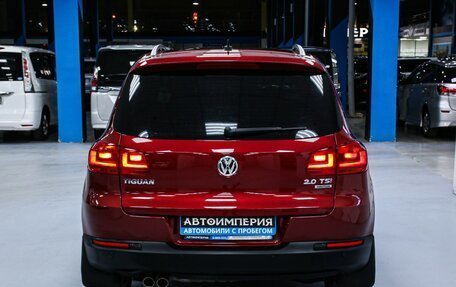 Volkswagen Tiguan I, 2013 год, 1 378 000 рублей, 12 фотография