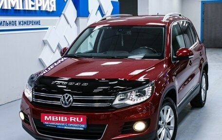 Volkswagen Tiguan I, 2013 год, 1 378 000 рублей, 6 фотография