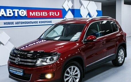 Volkswagen Tiguan I, 2013 год, 1 378 000 рублей, 4 фотография