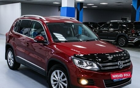 Volkswagen Tiguan I, 2013 год, 1 378 000 рублей, 8 фотография