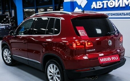 Volkswagen Tiguan I, 2013 год, 1 378 000 рублей, 13 фотография