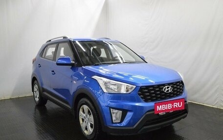 Hyundai Creta I рестайлинг, 2021 год, 1 924 000 рублей, 3 фотография