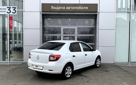 Renault Logan II, 2017 год, 735 000 рублей, 5 фотография