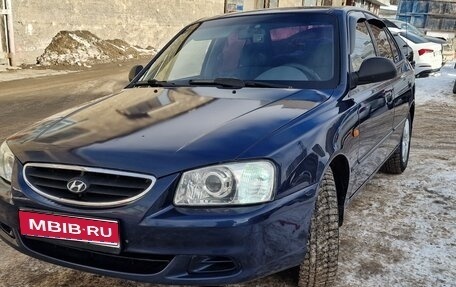 Hyundai Accent II, 2008 год, 525 000 рублей, 1 фотография