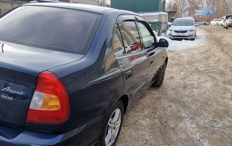 Hyundai Accent II, 2008 год, 525 000 рублей, 6 фотография