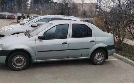 Renault Logan I, 2007 год, 240 000 рублей, 5 фотография