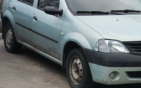 Renault Logan I, 2007 год, 240 000 рублей, 3 фотография