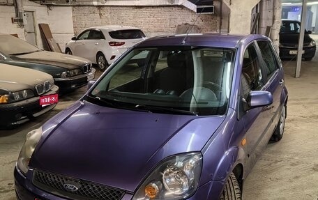 Ford Fiesta, 2007 год, 520 000 рублей, 1 фотография