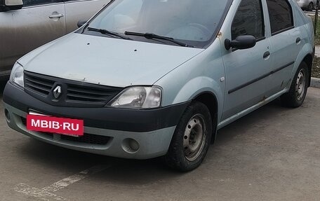 Renault Logan I, 2007 год, 240 000 рублей, 4 фотография