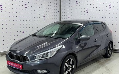 KIA cee'd III, 2013 год, 1 030 000 рублей, 1 фотография