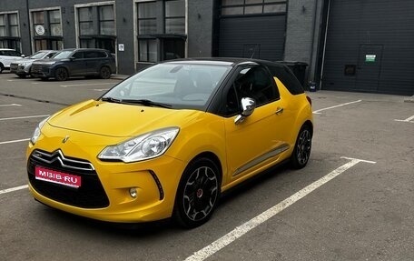 Citroen DS3 I рестайлинг, 2010 год, 900 000 рублей, 1 фотография