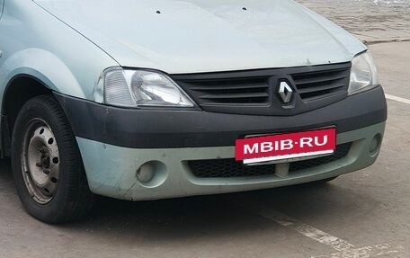 Renault Logan I, 2007 год, 240 000 рублей, 13 фотография