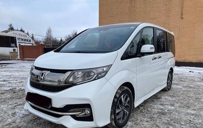 Honda Stepwgn IV, 2016 год, 1 790 000 рублей, 1 фотография