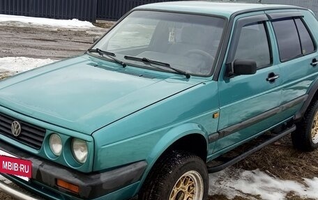 Volkswagen Golf II, 1991 год, 600 000 рублей, 4 фотография