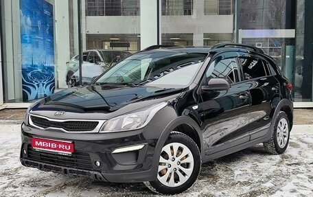 KIA Rio IV, 2019 год, 1 550 000 рублей, 1 фотография