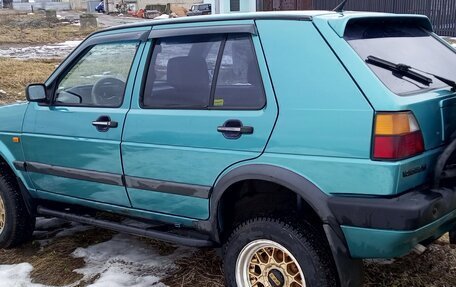 Volkswagen Golf II, 1991 год, 600 000 рублей, 10 фотография