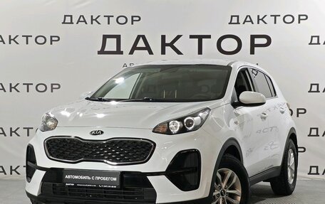 KIA Sportage IV рестайлинг, 2019 год, 1 840 000 рублей, 1 фотография