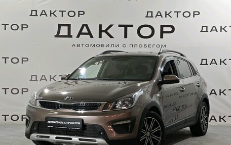 KIA Rio IV, 2018 год, 1 210 000 рублей, 1 фотография