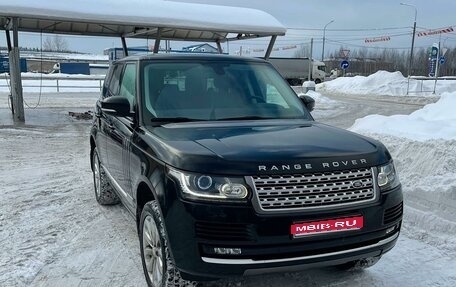 Land Rover Range Rover IV рестайлинг, 2013 год, 3 800 000 рублей, 1 фотография