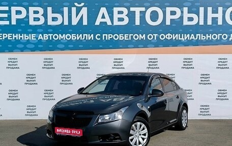 Chevrolet Cruze II, 2012 год, 835 000 рублей, 1 фотография