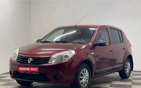 Renault Sandero I, 2011 год, 570 000 рублей, 1 фотография