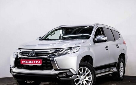 Mitsubishi Pajero Sport III рестайлинг, 2017 год, 2 575 000 рублей, 1 фотография