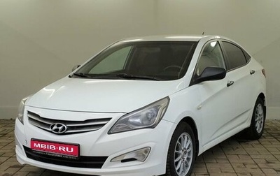 Hyundai Solaris II рестайлинг, 2014 год, 695 000 рублей, 1 фотография