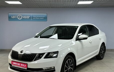 Skoda Octavia, 2018 год, 1 849 000 рублей, 1 фотография