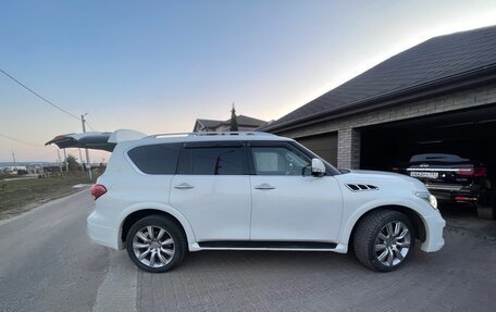 Infiniti QX56, 2011 год, 2 250 000 рублей, 13 фотография