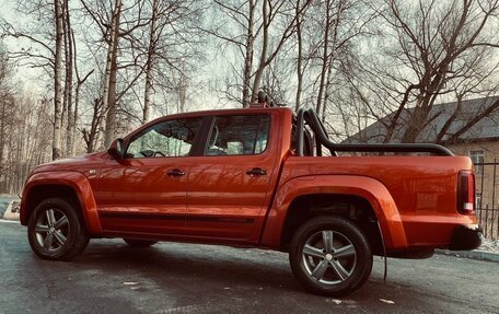 Volkswagen Amarok I рестайлинг, 2014 год, 2 300 000 рублей, 3 фотография